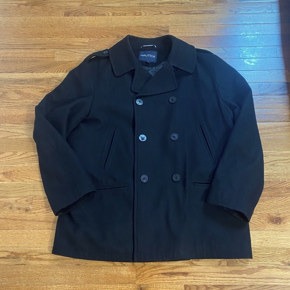 Nautica Other - Men’s Nautica Double Breasted Peacoat XXL